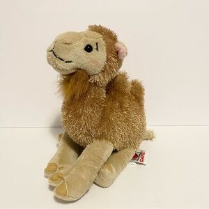 Ganz Webkinz Camel Plush 8” Stuffed Animal Toy Spike Fabric Zoo Safari Figure